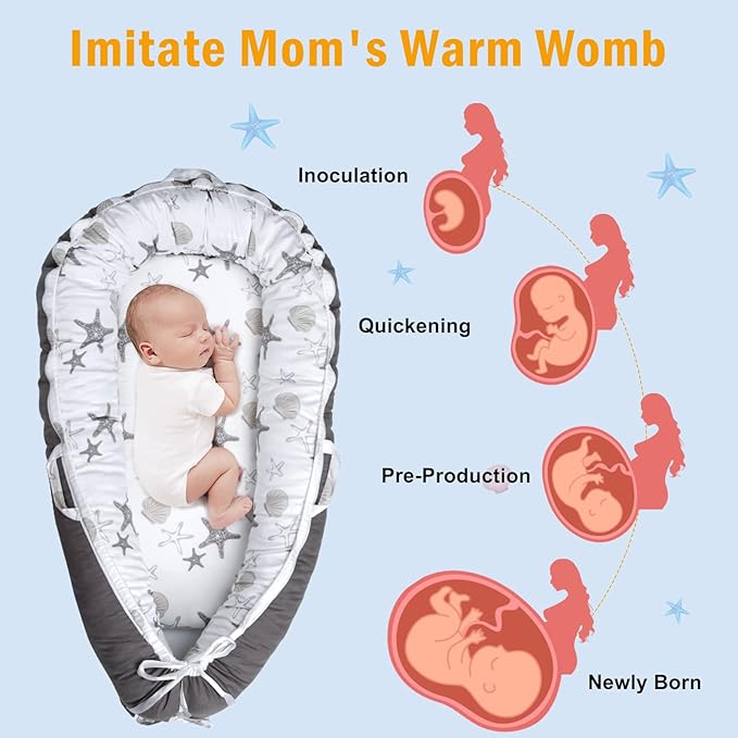Viviland Baby Lounger_ Cover for Newborn