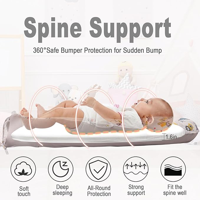 Viviland Baby Lounger Snuggle Me Lounger Fits 0-24 Months Newborn Infant Babies, Truck