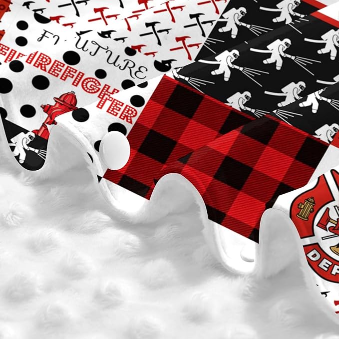 Personalized Baby Car Seat Canopy for Babies with Name, Custom Fire Truck Car Seat Covers for Boys Girls, Opening Minky Nursing Breastfeeding Stroller Cover Carseat Canopies for Infant Newborn