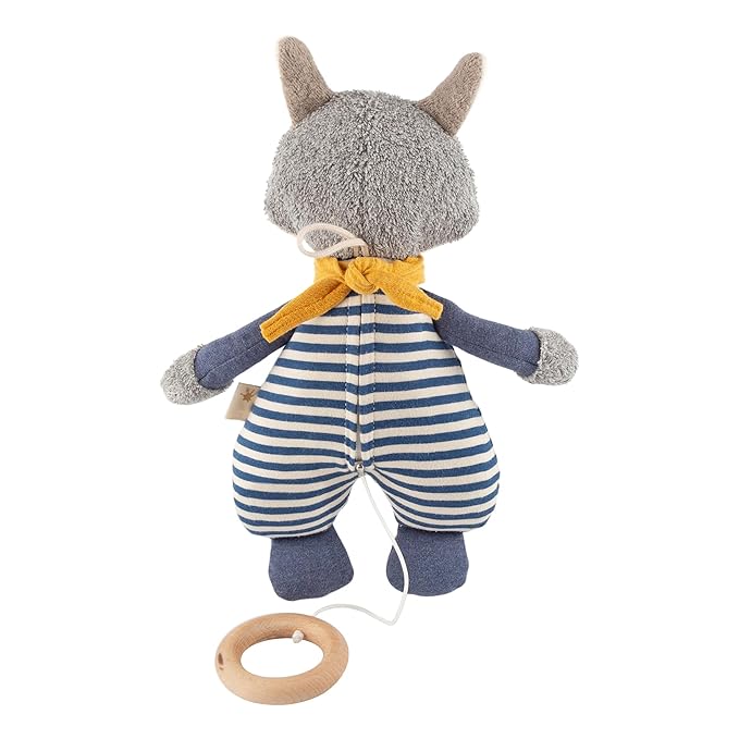 SIGIKID 39793 Raccoon Music Box