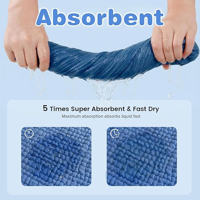 Hooded Baby Bath Towels for Newborn, 2 Pack - 6-Layer 100% Muslin Cotton, Soft Absorbent Baby Towels with Hood for Babies, Infants & Toddlers, Large 32x32 Inch Unisex Newborn Baby Bath Essentials