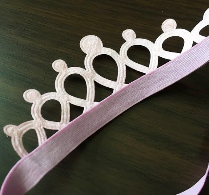 DANMY Little Girl Super Elastic Headband Toddler Hair Band Soft Headwrap Crown Children Hair Accessories