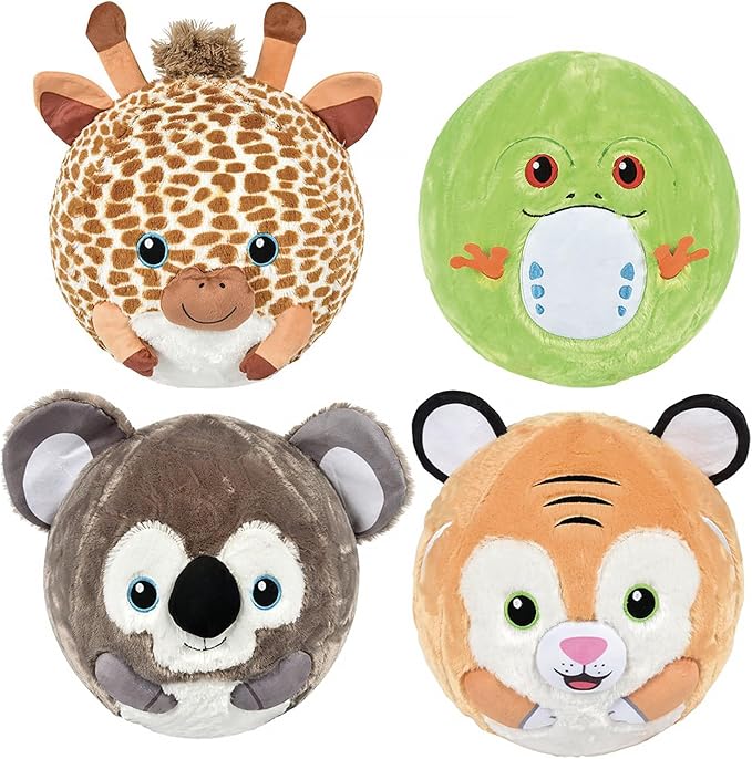 Rhode Island Novelty 16" Belly Buddy Bladder Ball Assortment