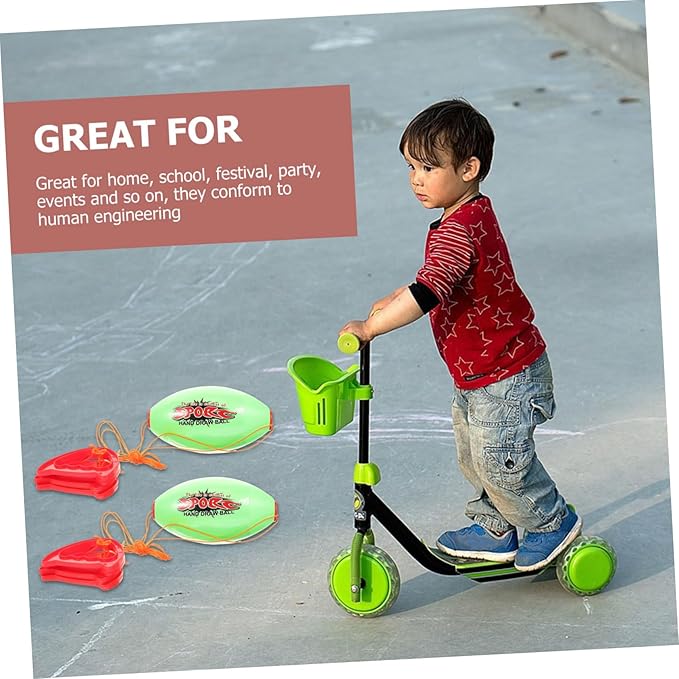 Pull Shuttle Pull Shuttle Ball Toy Ball Toys Game 2pcs