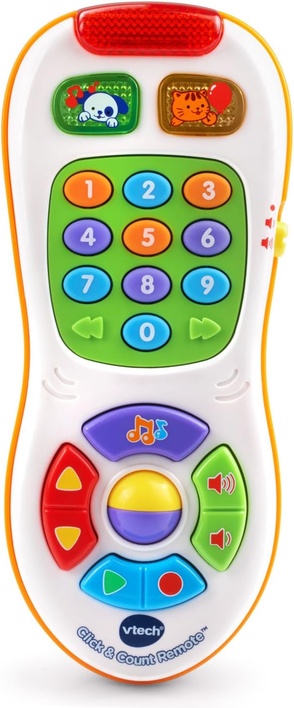 VTech Click and Count Remote, White
