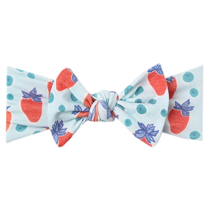 Copper Pearl Baby Bows: Stylish Headbands for Baby Girls, Premium Soft and Stretchy Baby Headbands, Perfect for Newborns, Trendy Designs - Liberty