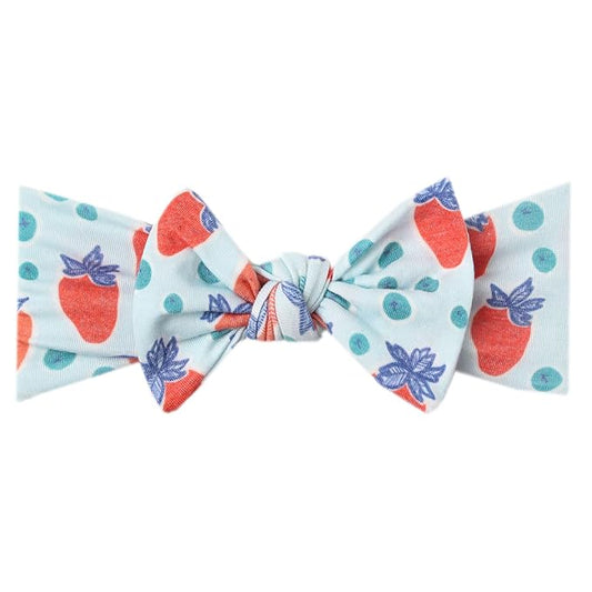 Copper Pearl Baby Bows: Stylish Headbands for Baby Girls, Premium Soft and Stretchy Baby Headbands, Perfect for Newborns, Trendy Designs - Liberty