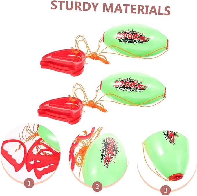 Pull Shuttle Pull Shuttle Ball Toy Ball Toys Game 2pcs