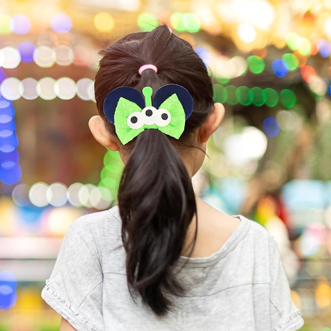 bianbaistar Baby Girls Headband Solid Flower Knot Hair Band Bow Newborn Baby Hair Band Photography Props. (Greenbow)