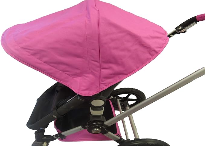Replacement Parts/Accessories to fit Bugaboo Strollers and Car Seats Products for Babies, Toddlers, and Children (Pink Under Seat Basket A)
