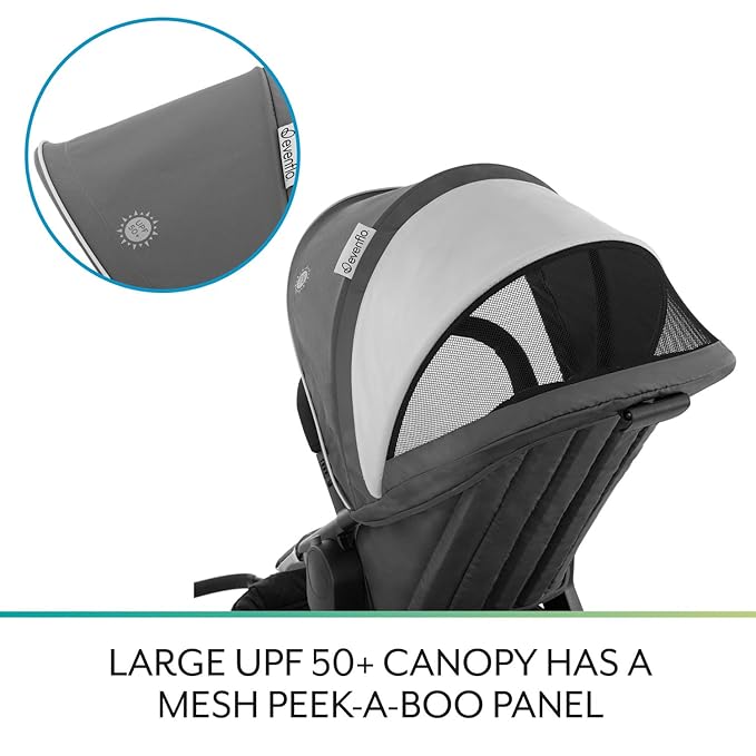 Evenflo Pivot Xplore Stroller Wagon Second Seat (Windsor Gray)
