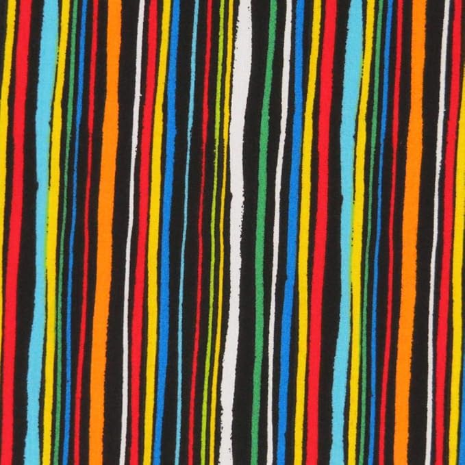 SheetWorld Baby Fitted Bassinet Sheet Fits Maxi COSI 20 x 32 inches, 100% Cotton Woven Sheet, Unisex Boy Girl, Colored Stripes Black, Made in USA