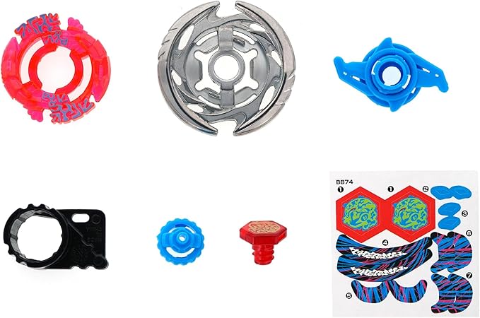 Magicmode Metal Spinning Top, Precision Anti-Gravity Spinner Top, Unique Perfect Balance Desktop Toy Gift for Kids/Adults
