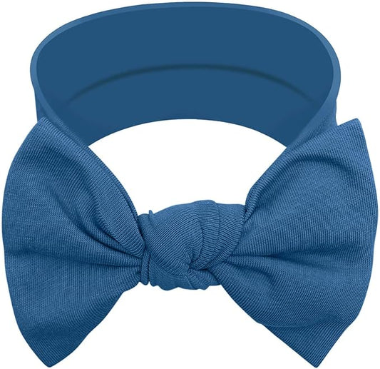 Baby Girl Headbands-Infant,Toddler Cotton Handmade Hairbands with Bows Child Hair Accessories