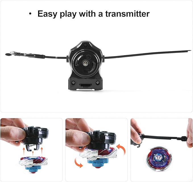 Magicmode Metal Spinning Top Stainless Steel Precision Gyroscope Anti-Gravity Spinner Top Perfect Balance Desktop Toy, Unique Gift for Kids/Adults
