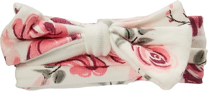 Hudson Baby Girl's Headband and Socks Giftset