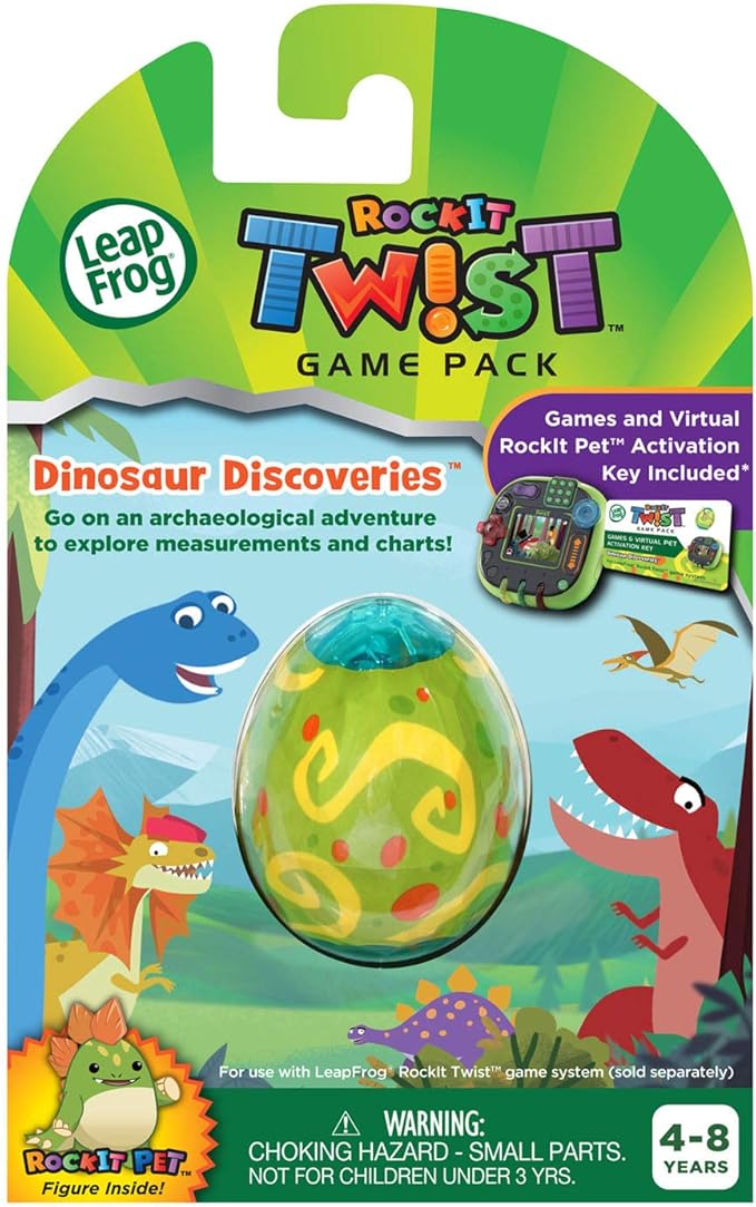 LeapFrog Rockit Twist Game Pack: Dinosaur Discoveries