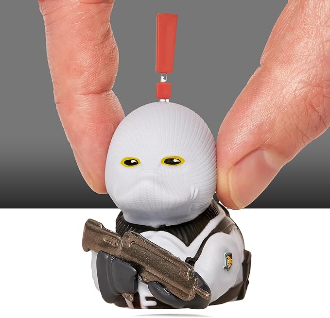 TUBBZ Mini: Metal Gear Solid - Genome Soldier Cosplaying Rubber Duck Vinyl Figure