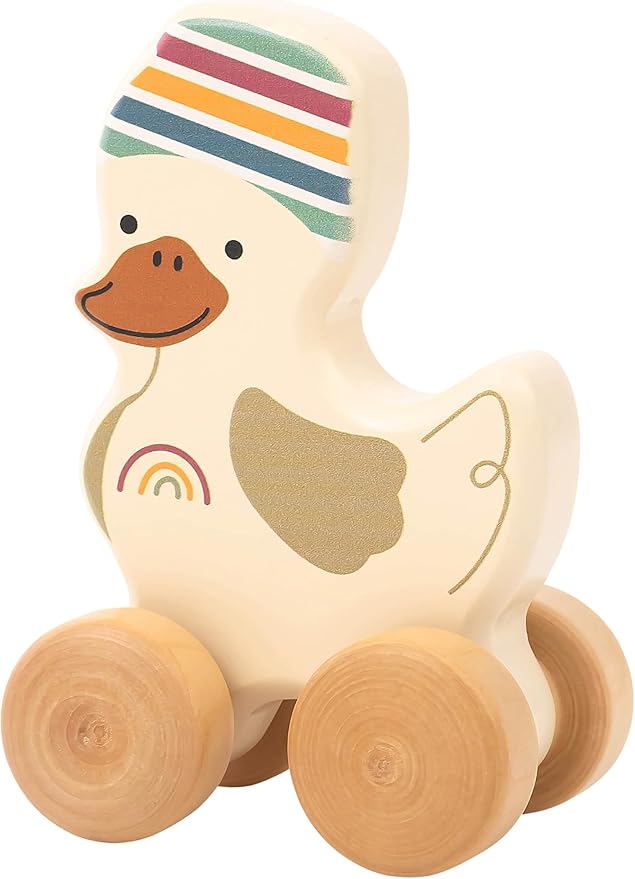 Edda Wooden Push Pull Toy by Sterntaler