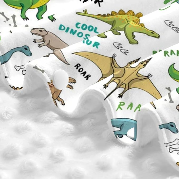 Custom Baby Car Seat Canopy for Babies with Name, Personalized Dinosaur Baby Car Seats Covers for Boys, Opening Minky Nursing Breastfeeding Stroller Cover Infant Carseat Canopies for Newborn