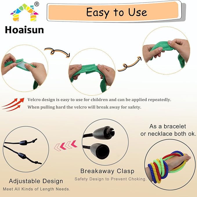 Sensory Chew Necklaces 12 Pack, Stretchy Chewy Necklace Sensory Toys for Kids with Autism, ADHD, Biting, Teething Needs, Silicone Blocks Chewing Toys for Boys Girls Adults Reduce Anxiety Fidget