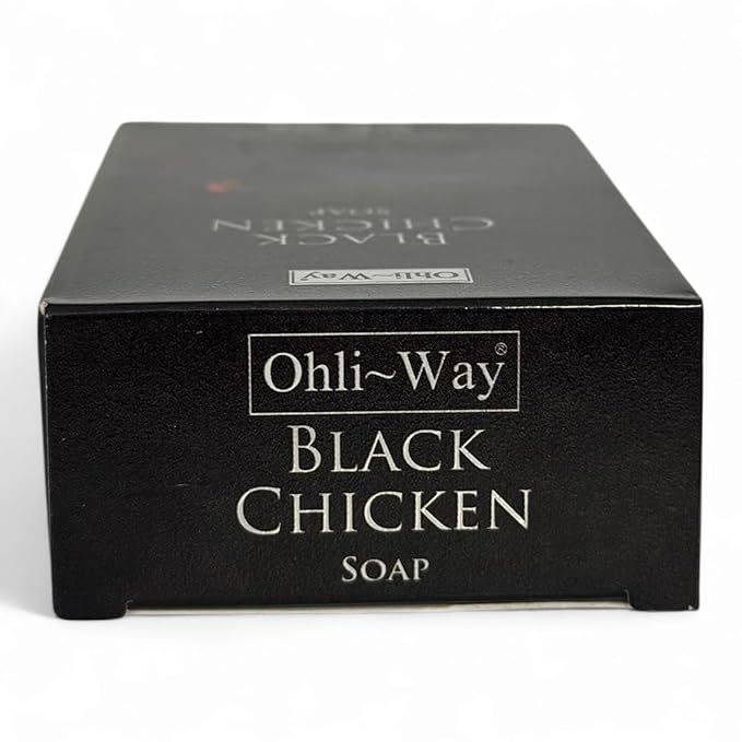 Black Chicken Soap 100g – Spiritual Cleansing & Protection Bar | Gallina Negra Jabon for Negativity Removal