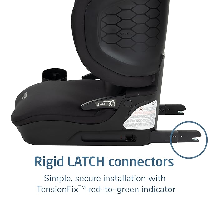 Maxi-Cosi Tanza Belt-Positioning Booster Car Seat, Sea Shadow