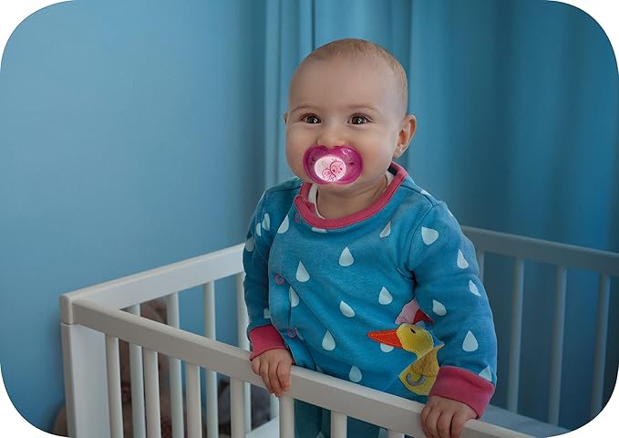 MAM Variety Pack Baby Pacifier, Includes 3 Types of Pacifiers, Nipple Shape Helps Promote Healthy Oral Development, 6 Pack, 6-16 Months, Unisex