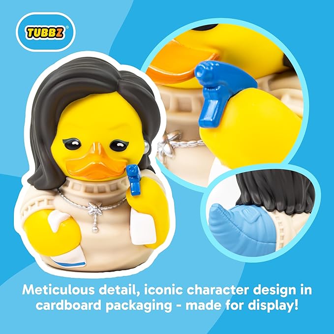 TUBBZ Boxed Edition Monica Geller Collectible Vinyl Rubber Duck Figure - Official Friends Merchandise - Movies & TV