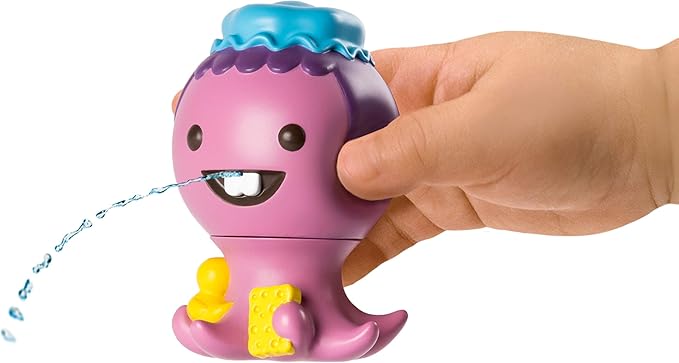 Sago Mini, Dennis’ Bathtub Squirter & Boat Floatie, Bpa & Mold Free Easy Clean Bath Toys, for Ages 1 & Up, Multicolor