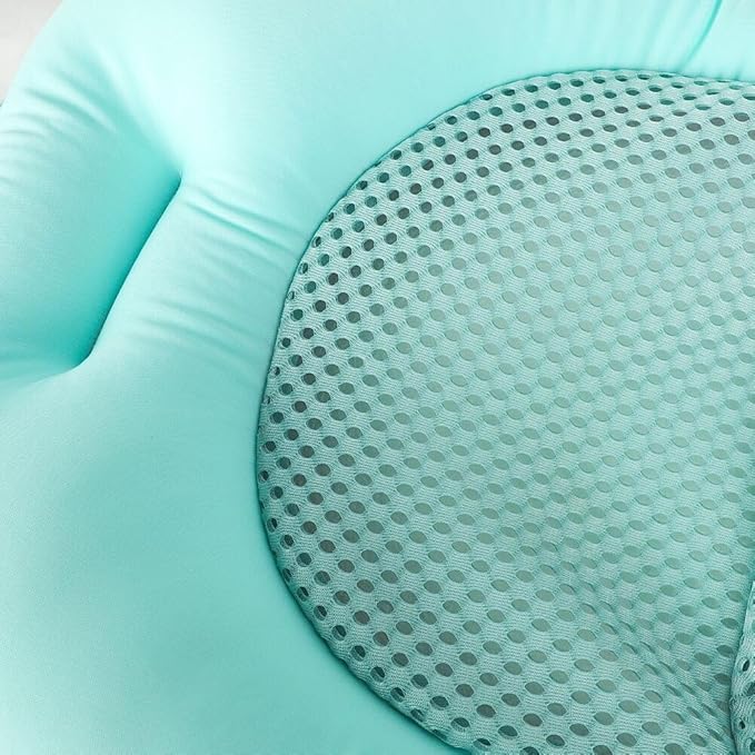 Baby Bath Seat Support Net Soft Infant Bathing Seat Support Mat Suspension Shower Pad Adjustable Non-Slip Newborn Bathtub Sling Mat Baby Sink Bather Tub Shower Net Bathtub Sit Up Mesh 0-6 Month