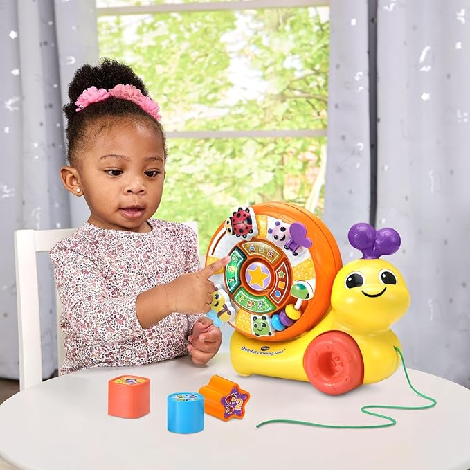 VTech Shell-Full Learning Snail Pull Toy for Toddlers