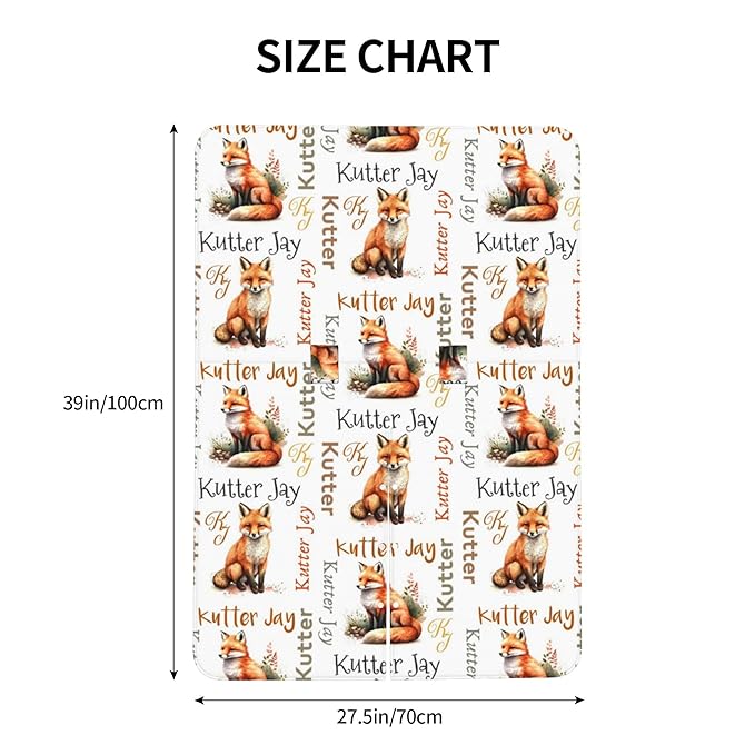 Personalized Winter Carseat Cover for Baby Custom Name Car Seat Canopy for Newborn Baby Boys Girls 2 in 1 Mom Nursing Breastfeeding Covers Fox Minky Baby Carrier Stroller Covers