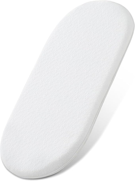 32.5x20 Bassinet Mattress for Delight: 1.5" Thick Gel Memory Foam Bassinet Mattress for Mika Micky&Delight Beside Me Dreamer Bassinet&Dream On Me Traveler&Dream On Me Skylar Bassinet