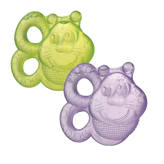 Playgro Bee Water Teether (2 Pack) for Baby Infant Toddler Children 0182213, Playgro is Encouraging Imagination with STEM/STEM for a Bright Future - Great Start for a World of Learning