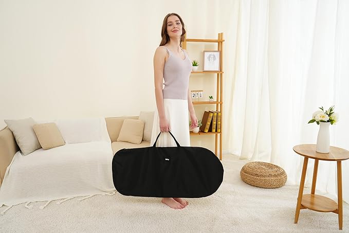 Transport Bag for Baby Bouncer (Baby Swing). Baby Bag Belltop Compatible with BabyBjörn Bouncer: Bliss & Soft. Clean Hammock and Compact Storage. Baby Bouncer Carrier: Handles, Zipper & Waterproof.