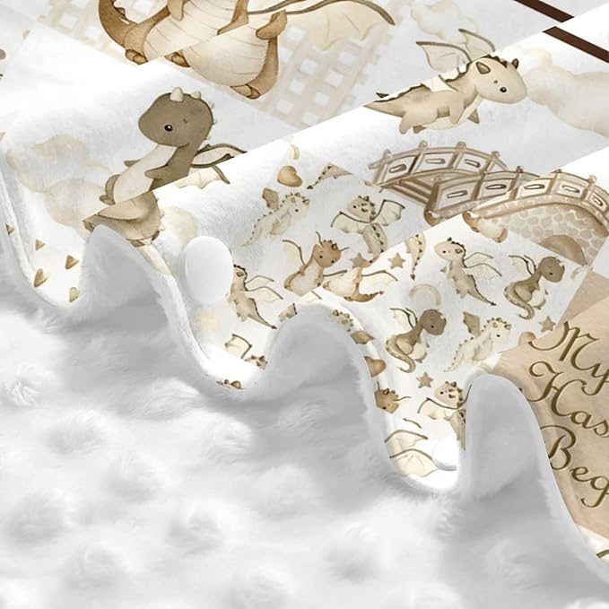 Personalized Baby Car Seat Canopy for Boys Girls, Custom Name Baby Car Seats Covers for Babies, Opening Minky Nursing Breastfeeding Stroller Cover Infant Carseat Canopies for Newborn (Flying Dragon)