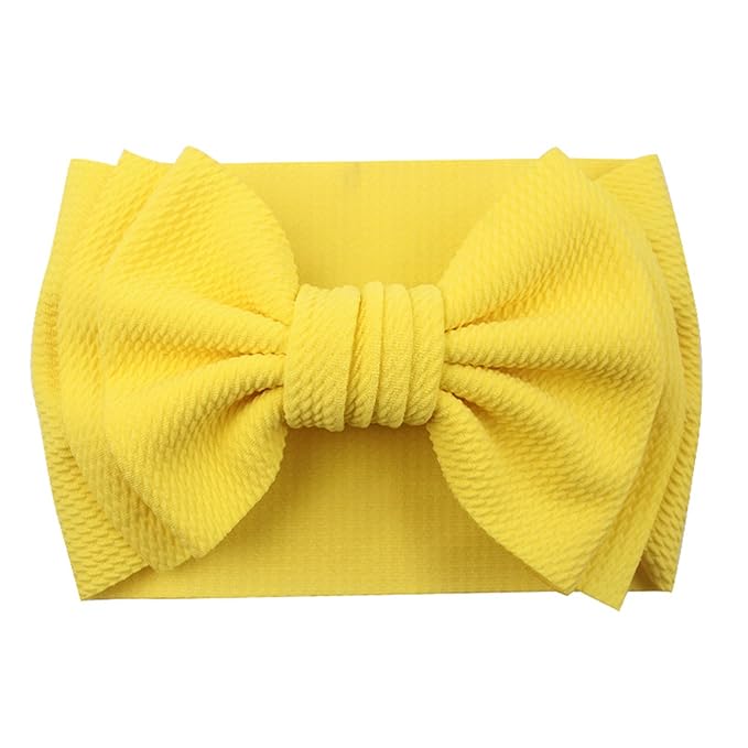 Bows for Baby Girls Headband, Newborn Bows Headbands Baby Hair Bows Hairbands Hair Accessories.(FD104-Green Blue)