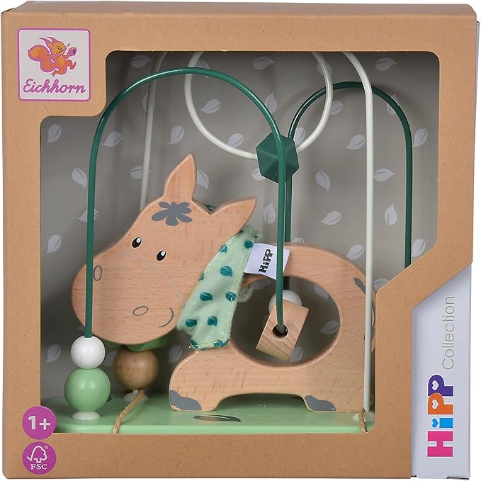 Eichhorn 100005868 EH Baby Hipp Motor Skills Bow, Multi-Coloured