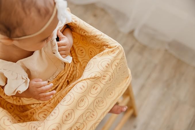 Copper Pearl Multi-Use Cover: Car Seat Covers, Nursing Cover, and Stroller Cover for Sun - Stretchy Fabric, All-Season Use, Stylish Designs, Easy Access for Moms - Vance
