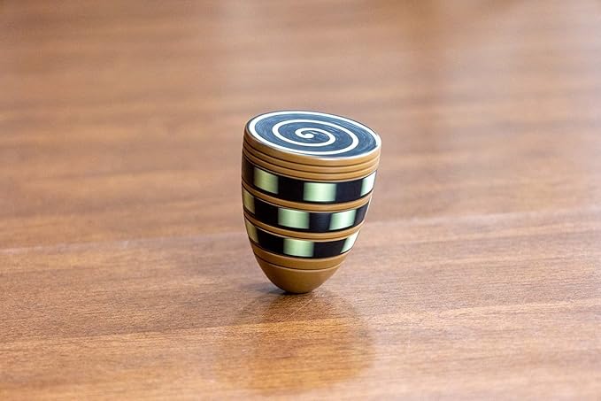 – Wooden Spinning Top - King TUT’s Top - Perfect Way to Introduce History with Toys Used by Children Thousands of Years Ago. Packaged in Attractive Gift Box with Spinning String!