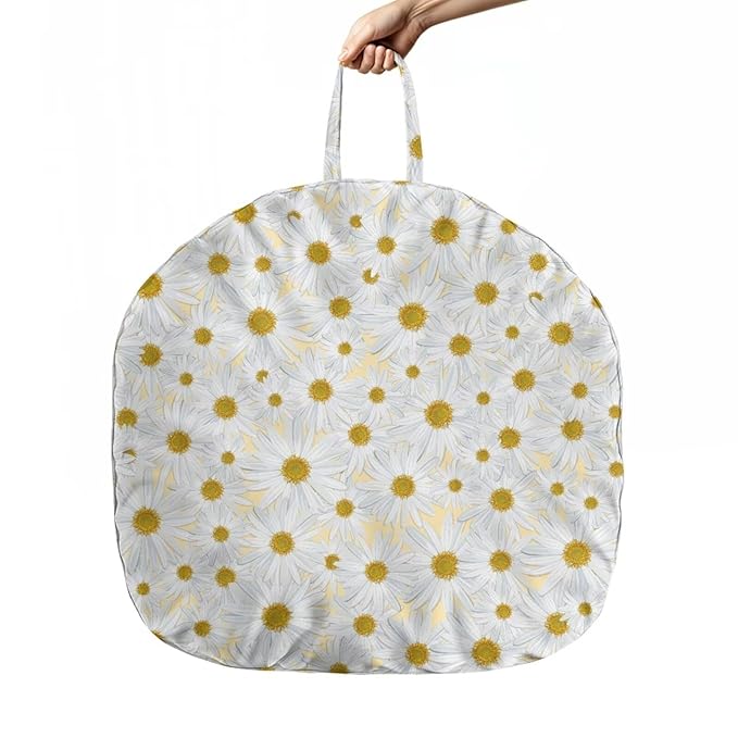 Multi Daisy Newborn Lounger Cover Lounger Cover for Boys Girls Comfy Fit Infant Lounger for Baby, Infant Removable Slipcover Stain Resistant and Scratch Resistant