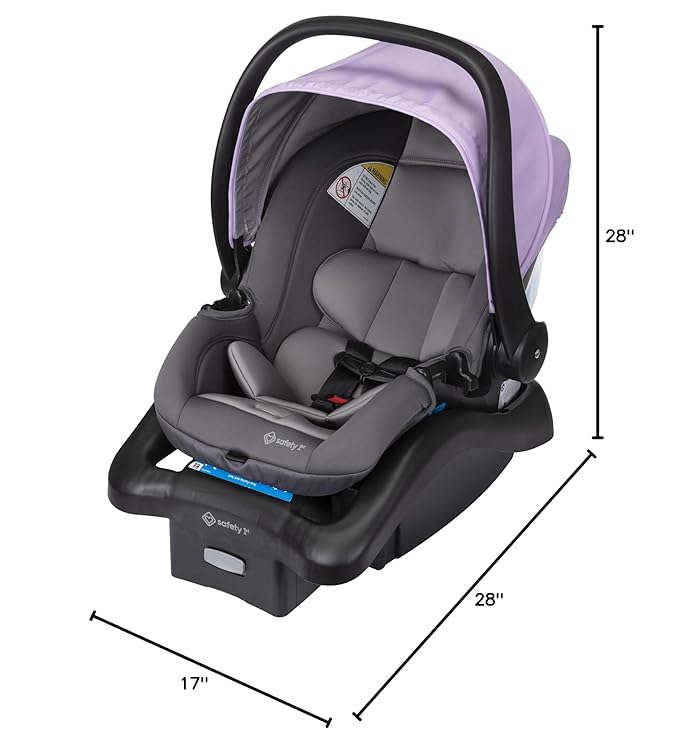 Safety 1st OnBoard FLX Infant Car Seat, Wisteria Lane 2