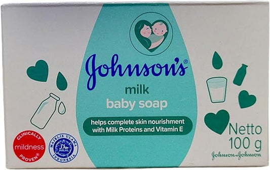 Johnson Johnson & Johnson Baby Soap Milk, 3.5 Ounce