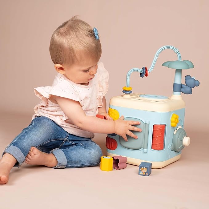 Smoby Little Activity Cube