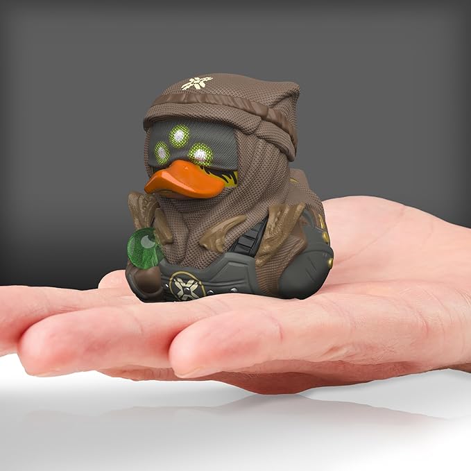 TUBBZ Mini: Destiny 2 - Eris Morn Cosplaying Rubber Duck Vinyl Figure