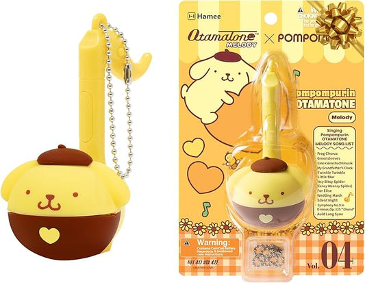 Otamatone Melody Hello Kitty and Friends Electronic Portable Music Instrument/Synthesizer Toy from Japan by Maywa Denki [English Instructions] - Pompompurin