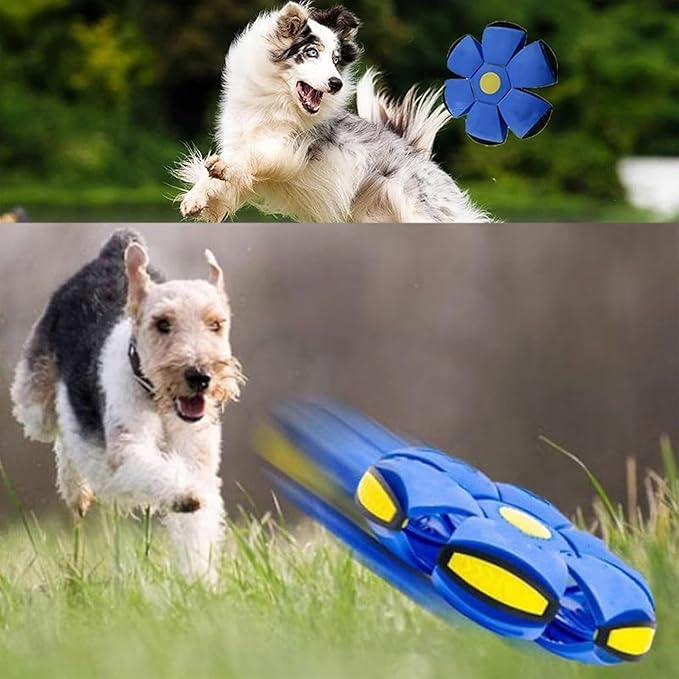 Step on Pop Up Ball, Childrens Bouncing Ball Pop Up, Magic Flying Saucer, Bouncy Balls, Suitable for Indoor & Outdoor Use