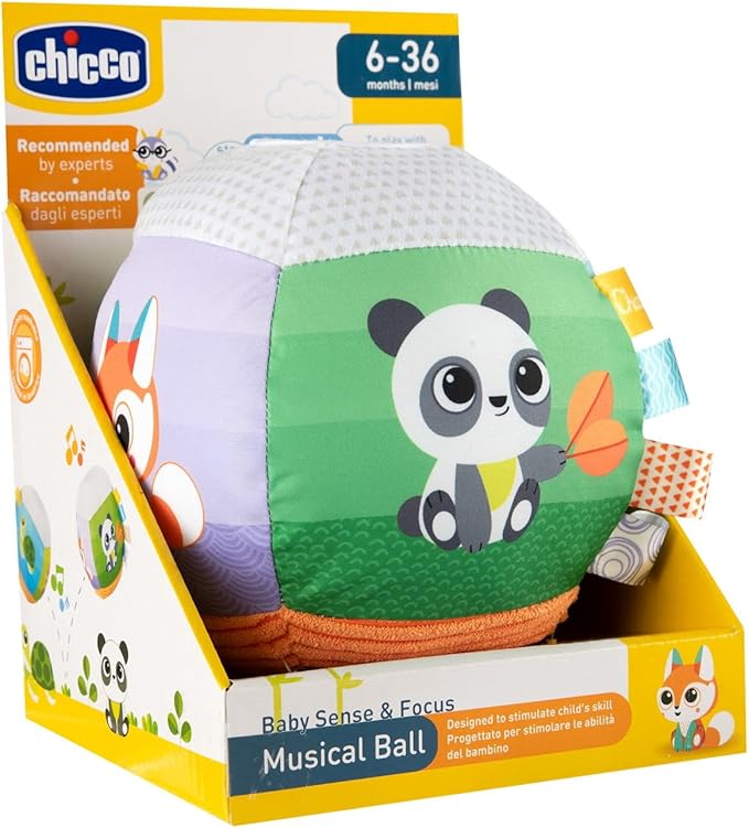 Chicco Palle Musicali/Baby Sensations