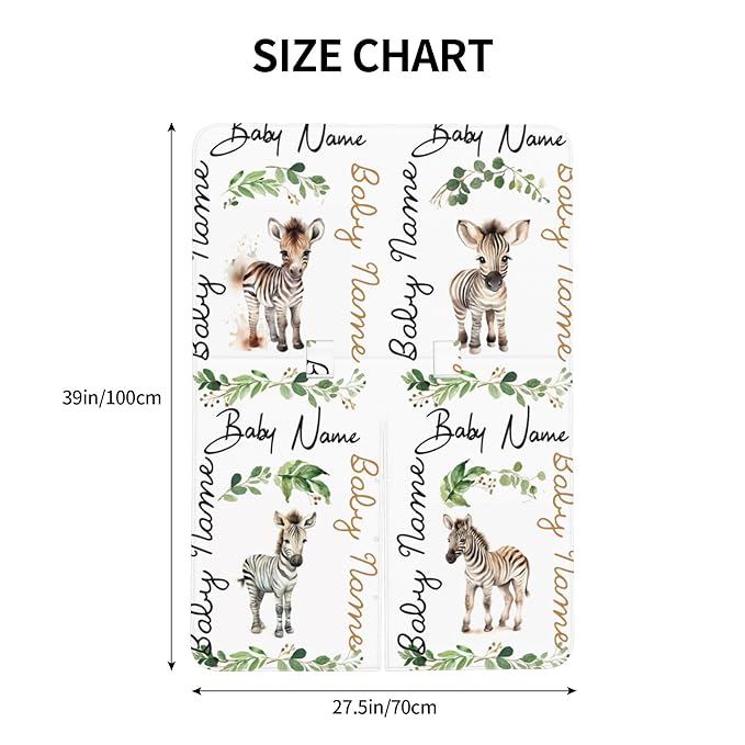 Winter Carseat Cover for Baby Personalized Zebra Baby Car Seat Cover with Name Custom Minky Car Seat Canopy Boys Girls Infant Carrier Covers Nursing Cover Toddler Blanket